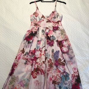 ASOS Midi Floral Dress